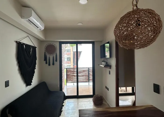 Departamento Naia Naay Cerca De La Zona Hotelera Tulum