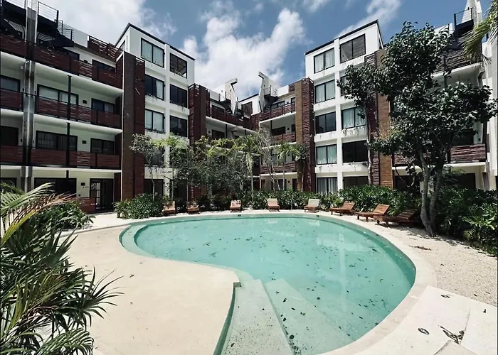 Appartamento Departamento Naia Naay Cerca De La Zona Hotelera
