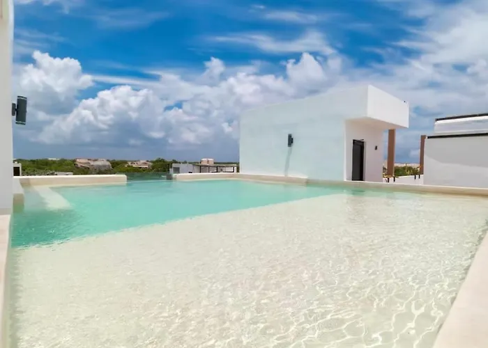 Appartamento Departamento Naia Naay Cerca De La Zona Hotelera Tulum
